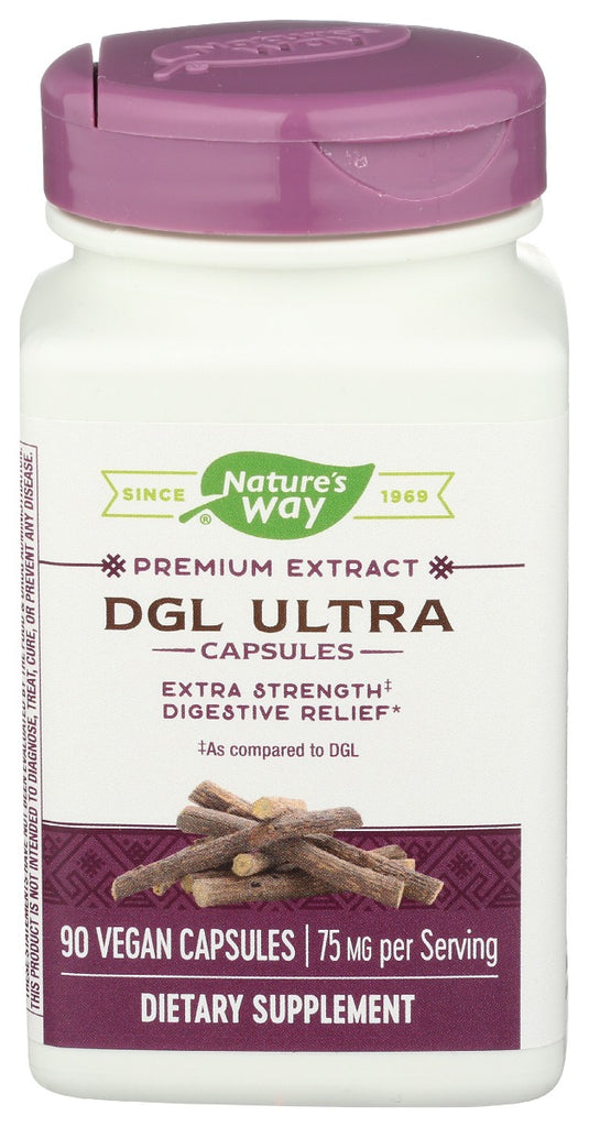 NATURES WAY: DGL Ultra, 90 cp