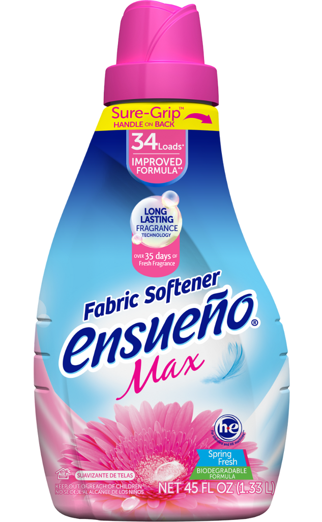 ENSUENO: MAX Spring Fresh Fabric Softener, 45 oz