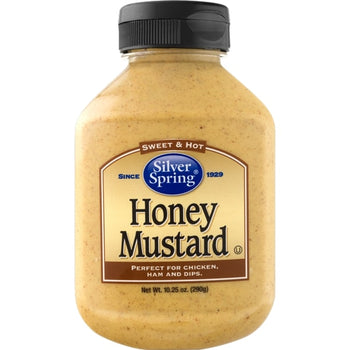 SILVER SPRINGS: Mustard Sweet Hot Honey, 10.25 oz