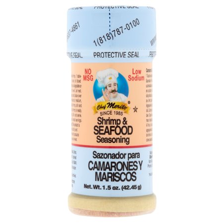 CHEF MERITO: Shrimp Seasoning, 1.5 oz