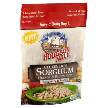 HODGSON MILL: Rice Brown Quinoa Rosemary & Garlic, 5 oz