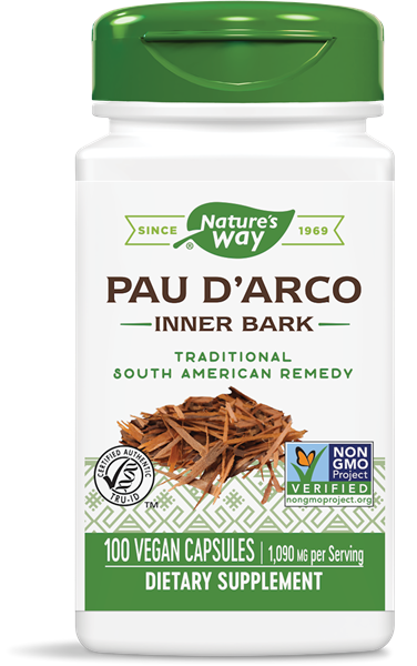 NATURES WAY: Pau d'Arco Inner Bark, 100 vc