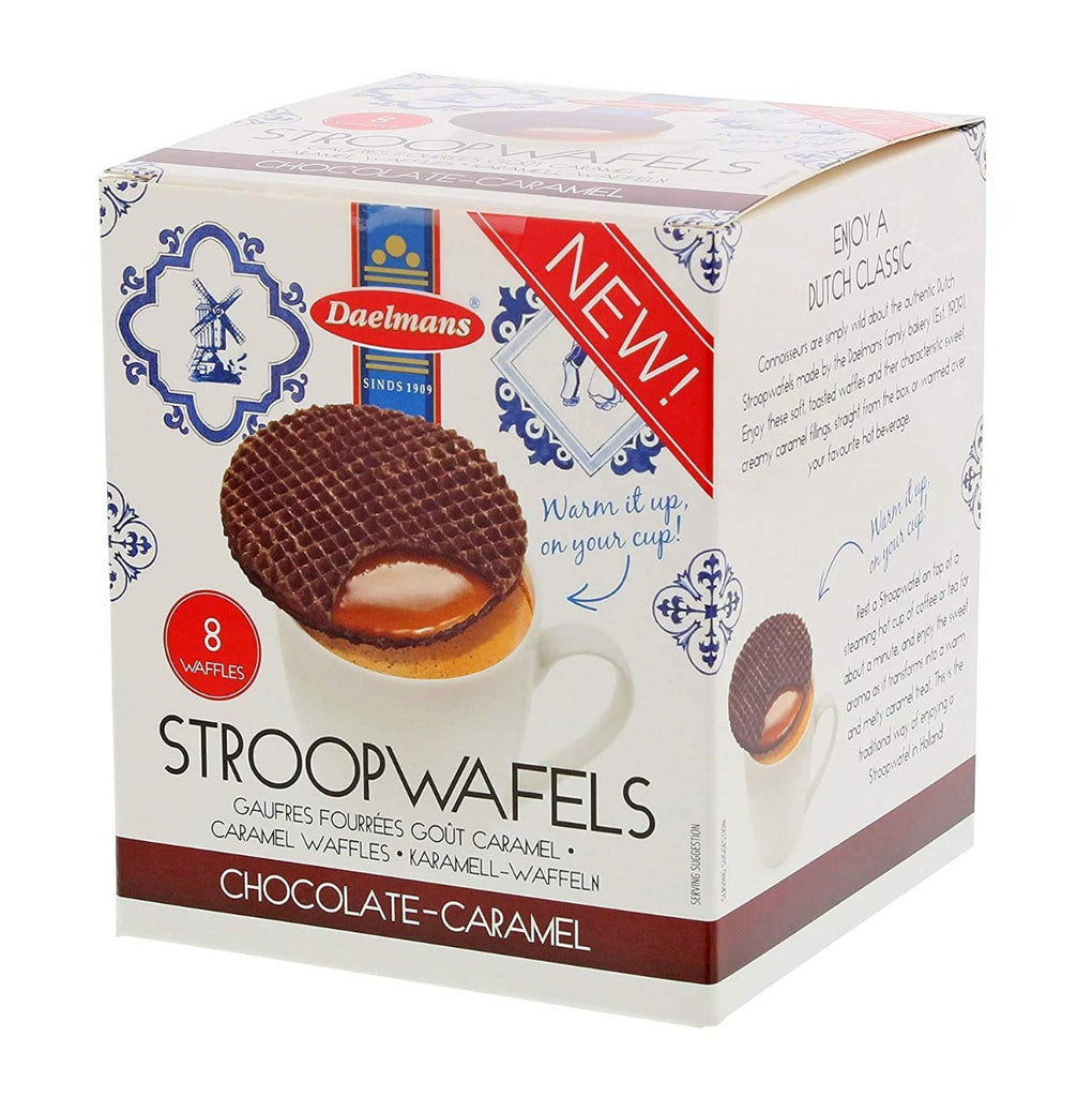 DAELMANS: Stroopwafels Choc Crml, 10.23 oz