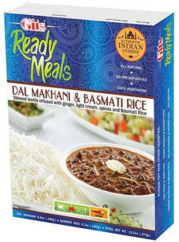 GITS FOOD: Dal Makhani Basmati Rice, 13.2 oz