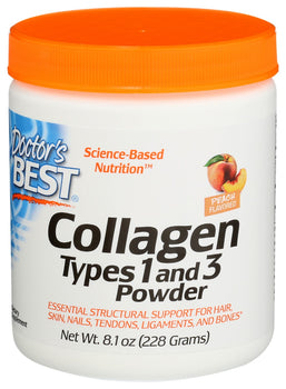 DOCTORS BEST: Pure Collagen Type 1 And 3, 240 gm