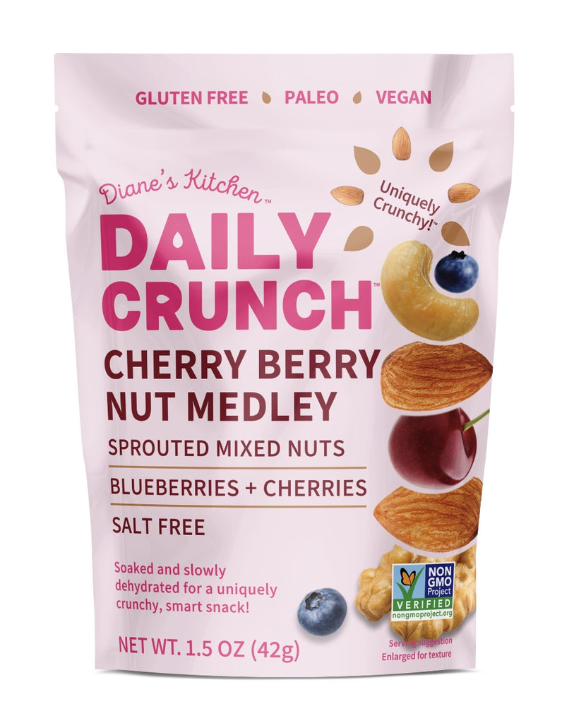 DAILY CRUNCH: Cherry Berry Nut Medley, 1.5 oz