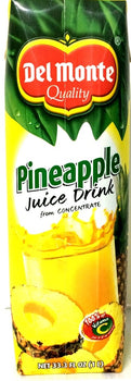 DEL MONTE: Pineapple Juice Drink, 33.3 oz