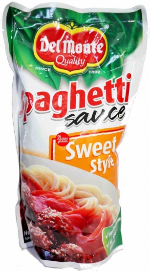 DEL MONTE: Sweet Style Spaghetti Sauce, 35.3 oz