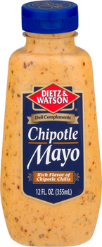 DIETZ AND WATSON: Mayonnaise Smky Chipotle, 12 oz