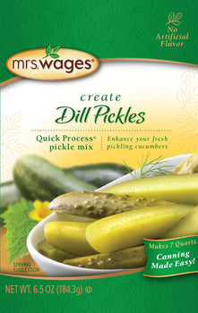 MRS WAGES: Dill Pickle Mix, 6.5 oz