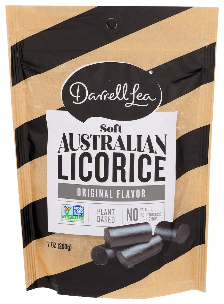 DARRELL LEA: Soft Australian Licorice Original, 7 oz