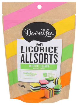 DARRELL LEA: Soft Licorice Allsorts Original, 7 oz