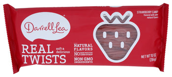 DARRELL LEA: Real Twists Strawberry, 10 oz