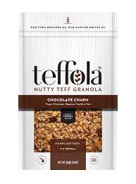 TEFFOLA: Granola Cocoa Cashew, 10 oz