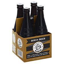 BOYLAN: Soda Birch Beer Orgnl 4Pk, 48 fo