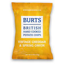 BURTS: Chip Potato Vntg Chdr Grn, 5.3 oz