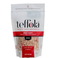 TEFFOLA: Granola Strawberry Lemon, 10 oz