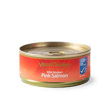 VITAL CHOICE: Salmon Alaskan Pink Tradi, 3.75 oz