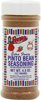 FIESTA: Ssnng Pinto Bean, 4.5 oz