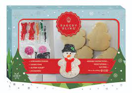 BAKERY BLING: Cookie Kit Snowman, 16.93 oz