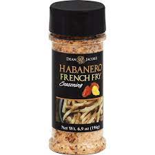 DEAN JACOBS: Ssng French Fry Habanero, 6.9 oz