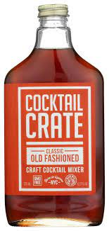 COCKTAIL CRATE: Cocktail Mix Old Fashiond, 12.68 fo