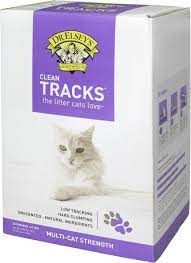 DR ELSEYS: Litter Cat Clean Tracks, 20 lb