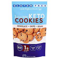 JULIAS TABLE: Cookie Chocolate Chp Keto, 3.4 oz