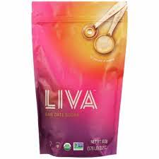 LIVA: Sugar Raw Date Bake Pack, 1.76 lb