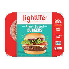 LIGHTLIFE: Burger Plnt Bsd, 8 oz