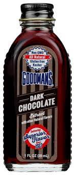 GOODMANS: Extract Chocolate Mint, 1 fo