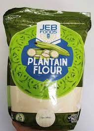 JEB FOODS: Flour Plantain, 4 lb