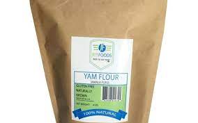 JEB FOODS: Flour Yam, 4 lb