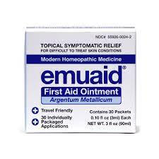 EMUAID: First Aid Ointment Trvl P, 3 oz