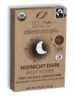 JELINA CHOCOLATIER: Bar Dark Chocolate, 1.41 oz