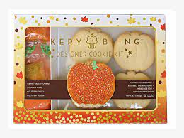 BAKERY BLING: Cookie Kit Fall Pumpkin, 14.36 oz