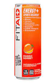 LIFEAID BEVERAGE: Fitaid Energy Mango, 12 fo