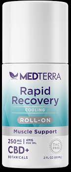 MEDTERRA: Roll On Cbd Cooling, 2 oz