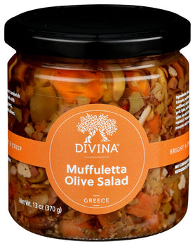 DIVINA: Olive Muffuletta Salad, 13 oz