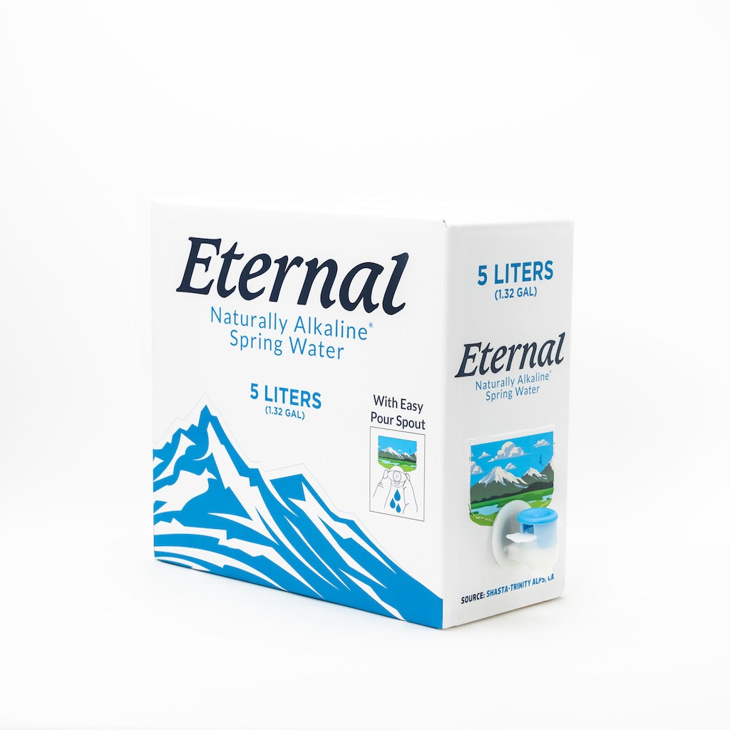 ETERNAL: Water Alkaline, 169 fo