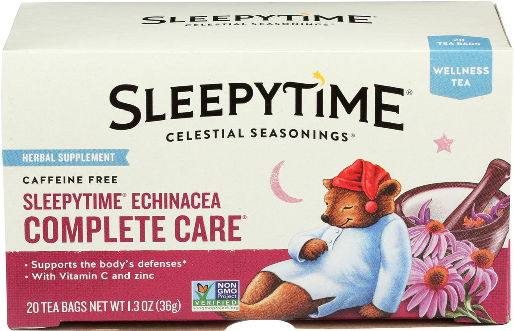 CELESTIAL SEASONINGS: Sleepytime Echinacea Immune Boost, 20 bg