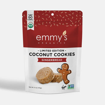 EMMYSORG: New Organic Gingerbread, 6 oz