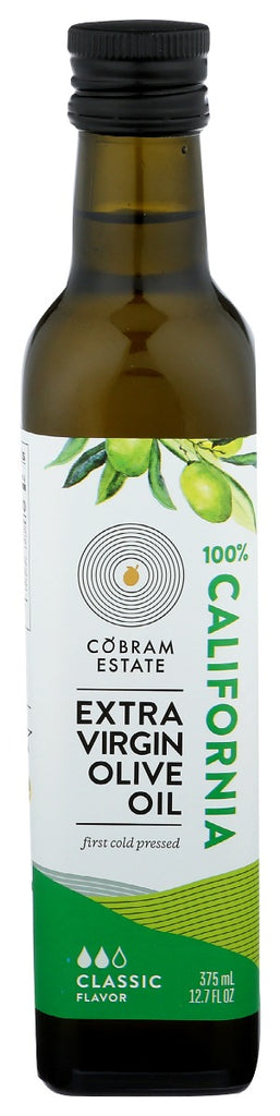 COBRAM ESTATE: Classic 100 Percent California Extra Virgin Olive Oil, 375 ml