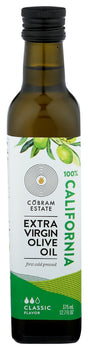 COBRAM ESTATE: Classic 100 Percent California Extra Virgin Olive Oil, 375 ml