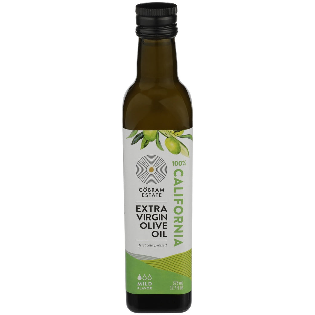 COBRAM ESTATE: Mild 100 Percent California Extra Virgin Oilive Oil, 375 ml