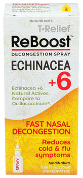 MEDINATURA: Reboost Nasal Spray With Echinacea Plus 6, 20 ml