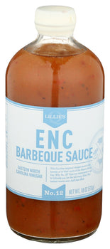 LILLIES Q: ENC Eastern North Carolina Barbeque Sauce, 18 oz