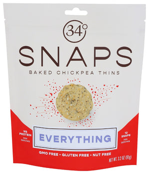 34 DEGREES: Everything Snaps, 3.2 oz