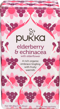 PUKKA HERBS: Elderberry and Echinacea, 20 bg