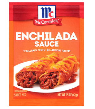 MC CORMICK: Enchilada Sauce Mix, 1.5 oz